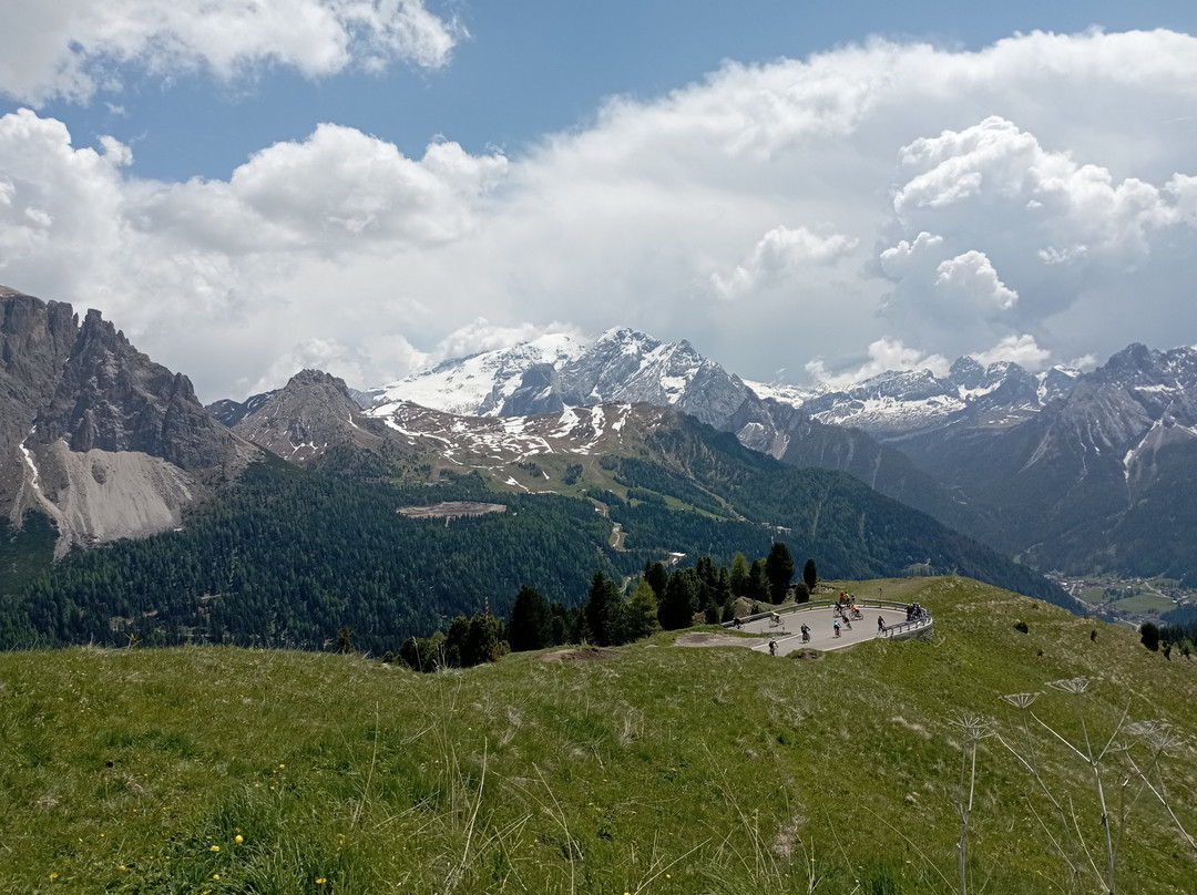 Passo di Campolongo景点图片