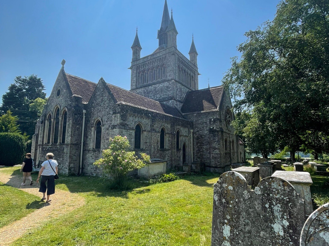 St Mildred's Church-Whippingham必去景点