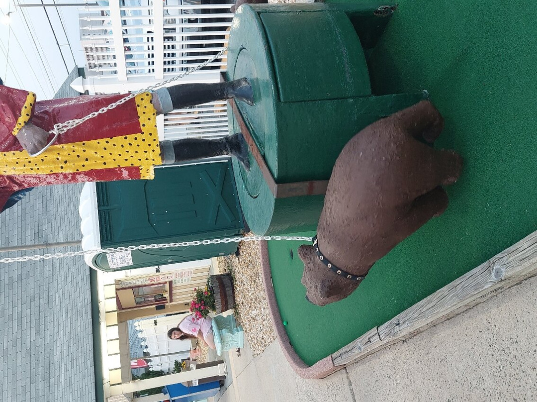 Old Pro Golf-大洋城必去景点