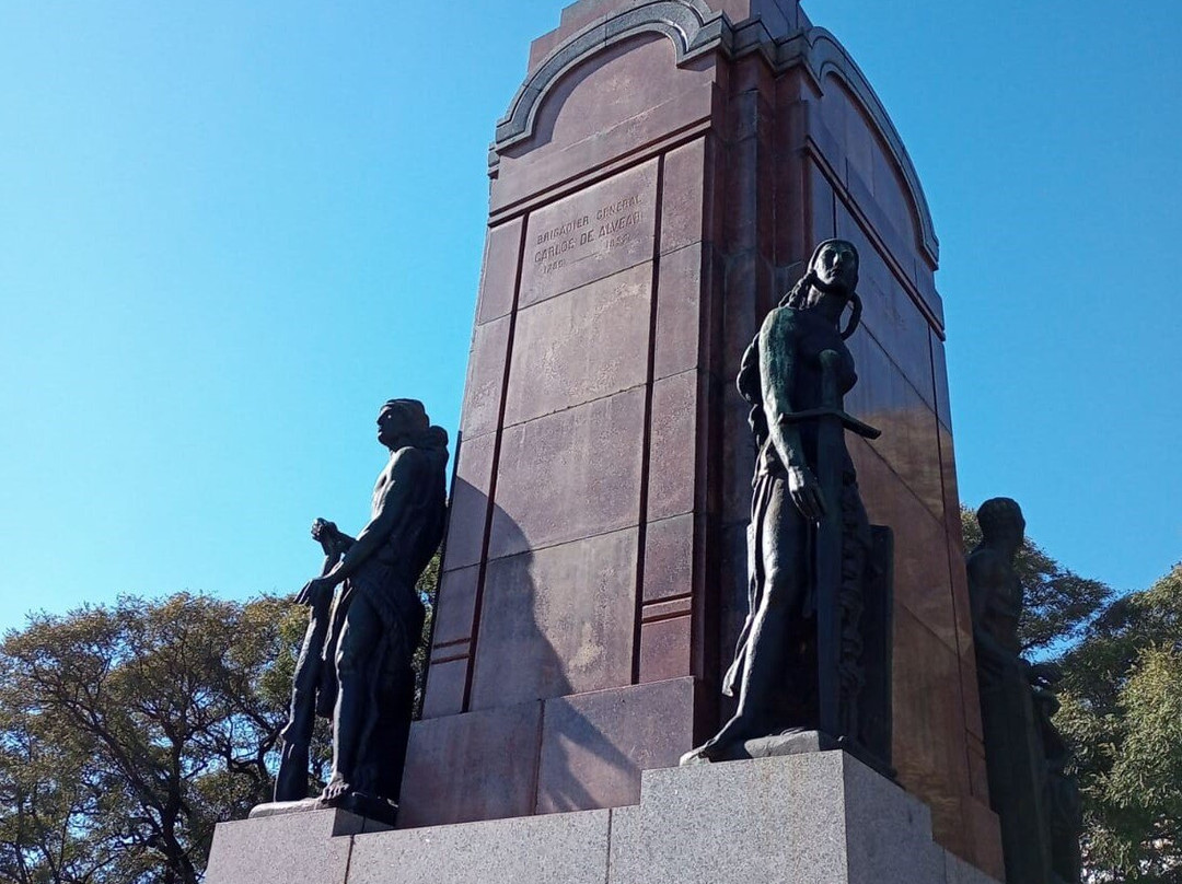 Monumento al General Carlos Maria de Alvear-布宜诺斯艾利斯必去景点
