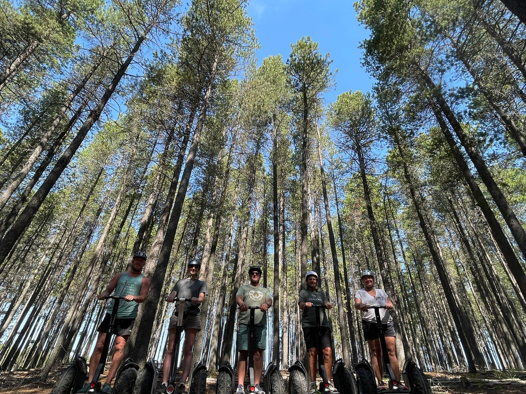 Cypress Hills Segway Tours-Maple Creek必去景点