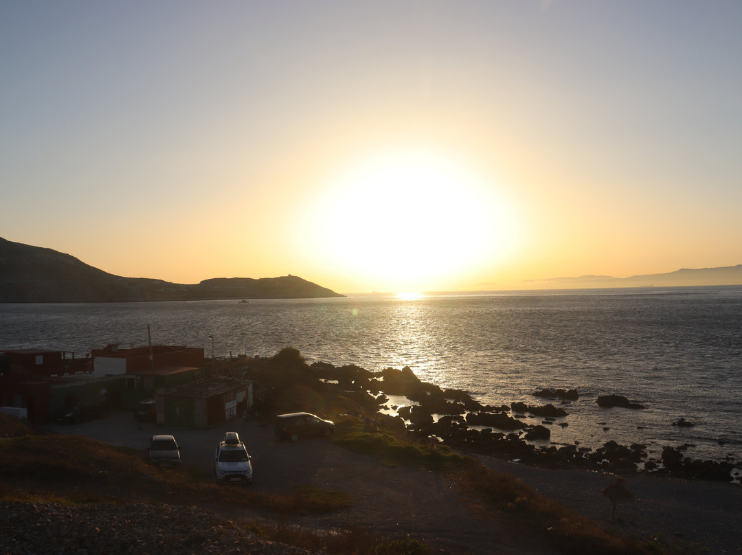 Playa de Benzú景点图片