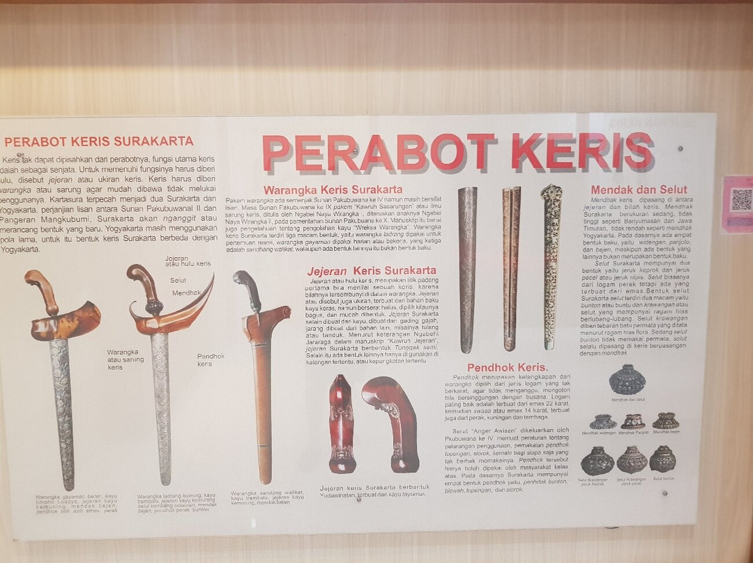 Keris Museum景点图片