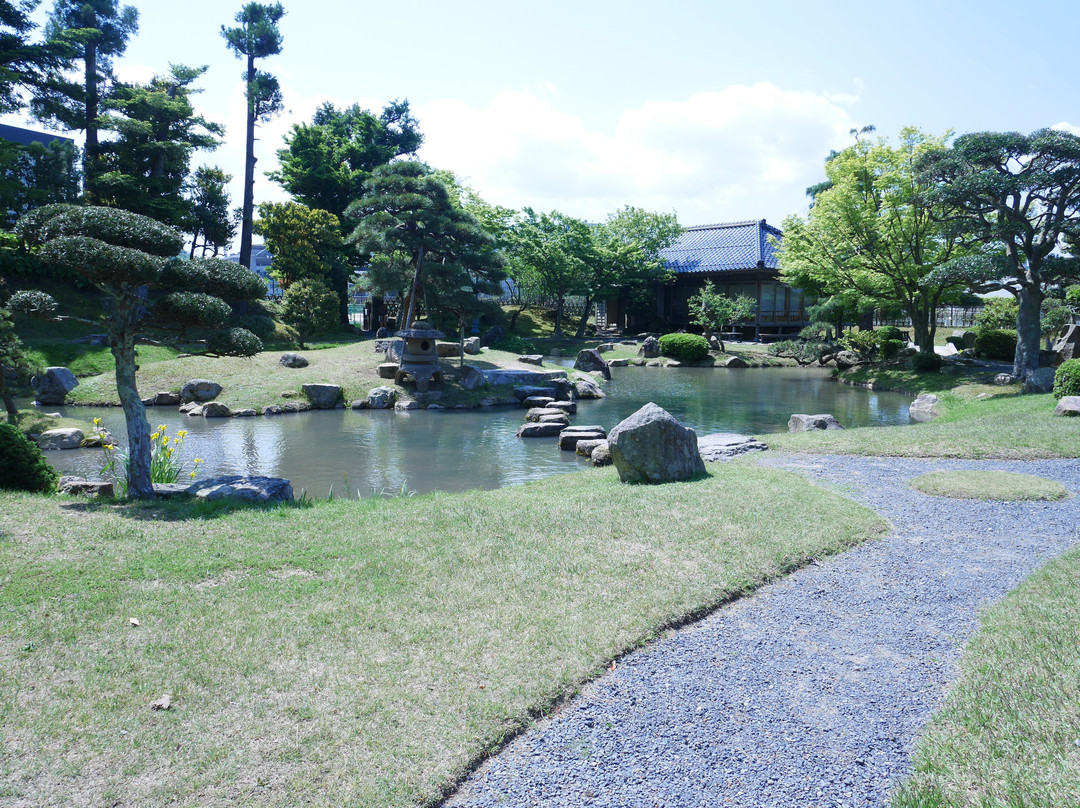 Horyu-in Temple Garden-鸟取市必去景点