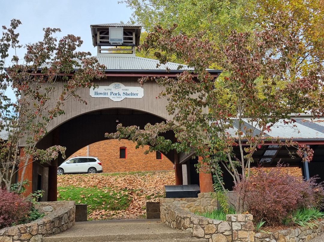 Howitt Park-布赖特必去景点