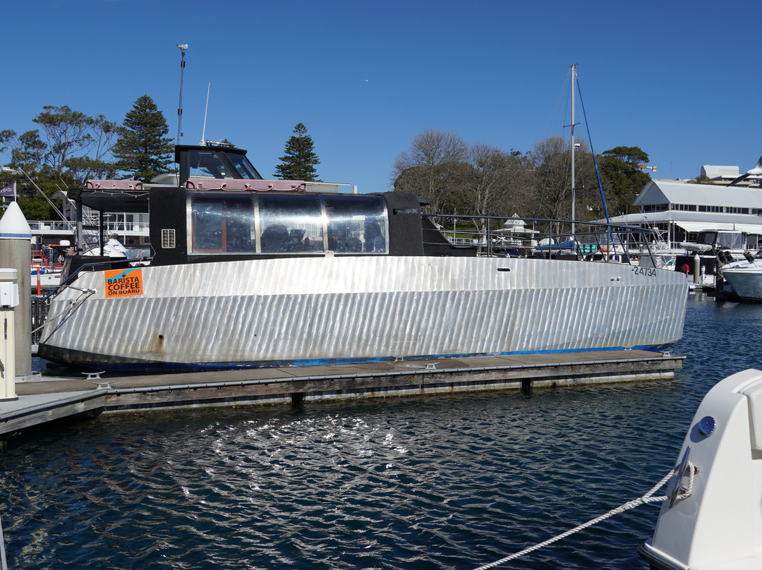 The Original Tea Gardens Ferry-尼尔森湾必去景点