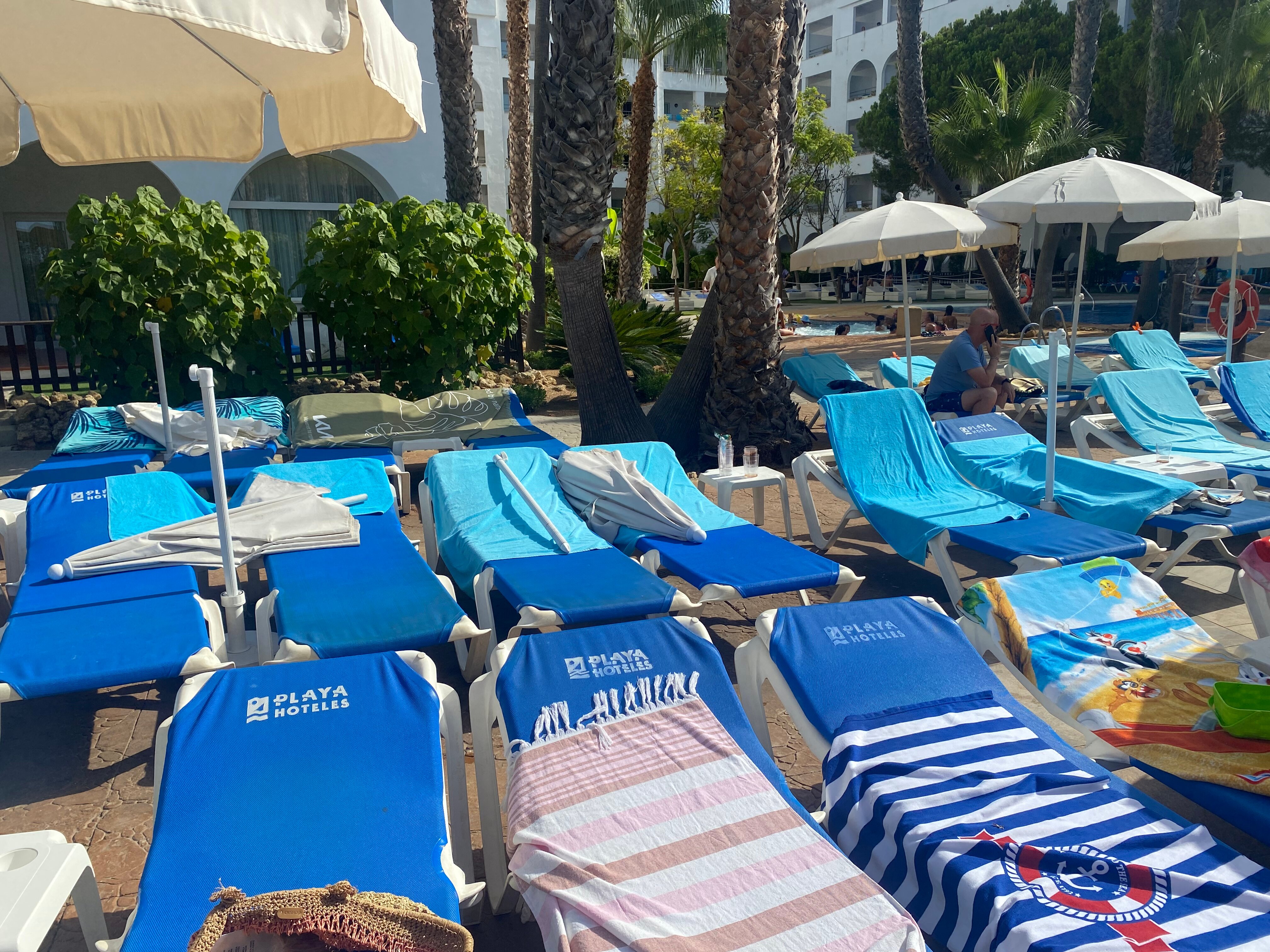 Playacartaya Hotel-泳池