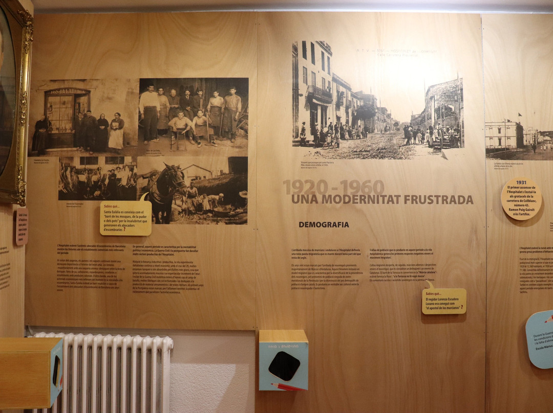 Museo de Hospitalet de Llobregat-奥斯皮塔莱特德略夫雷加特区必去景点