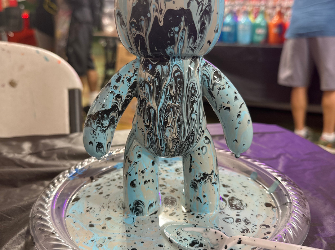 Fluid Bear Workshop-迈阿密必去景点