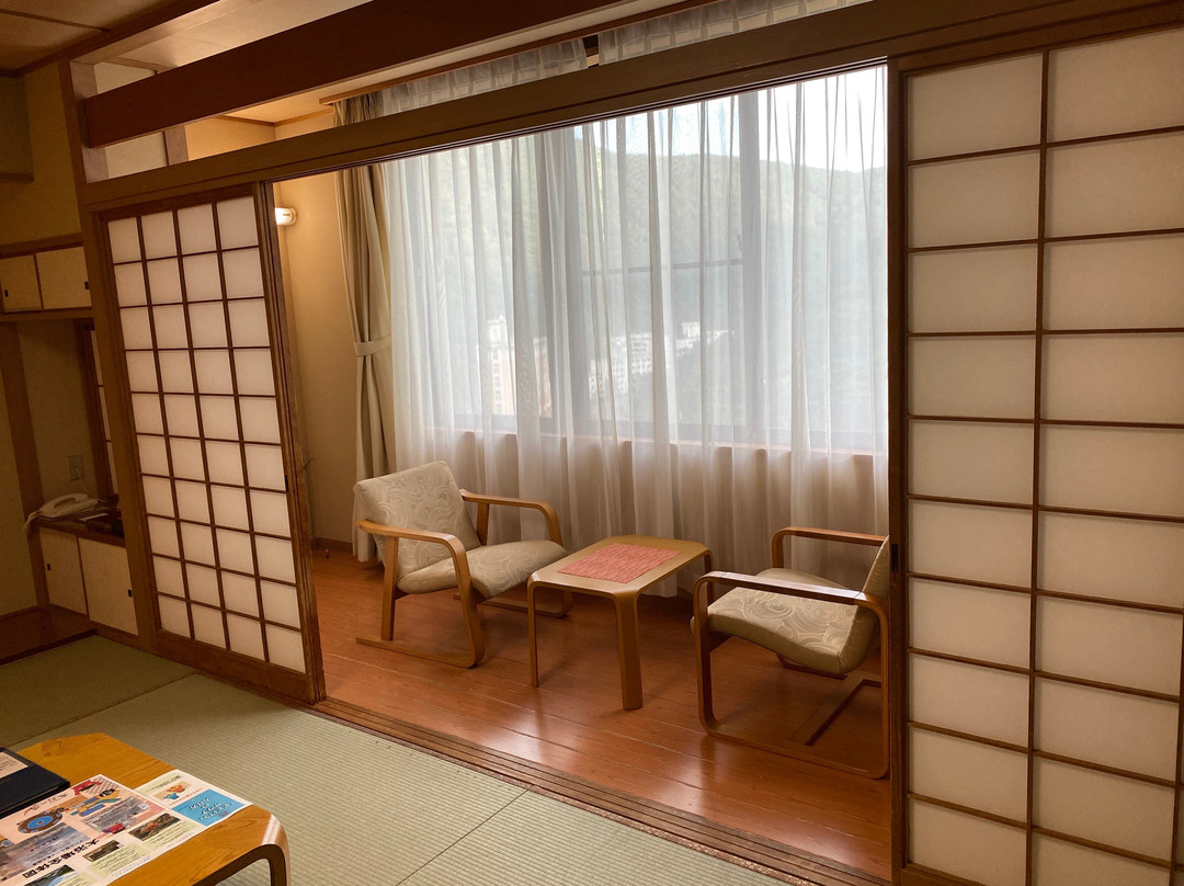 祝之宿登别格阑饭店主图