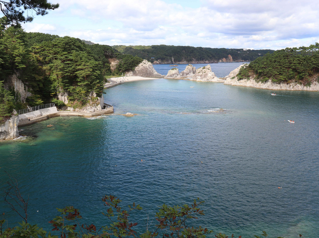 Jodogahama Natural Pathway-宫古市必去景点