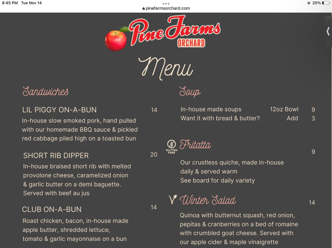 Pine Farms Orchard-King City必去景点