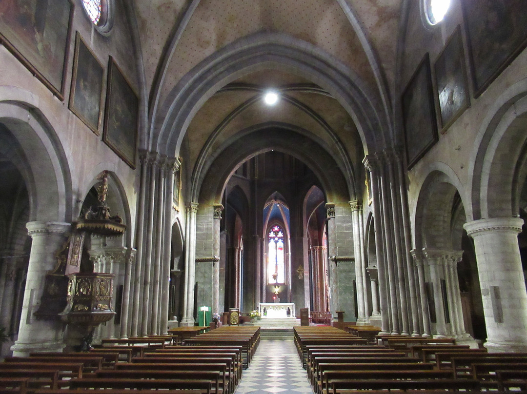 Oloron-Sainte-Marie Cathedrale景点图片