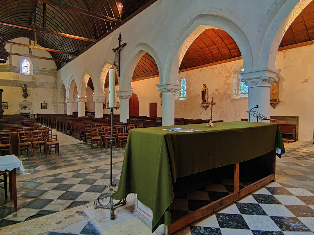 Église Saint-Félix à Champigny-en-Beauce-Champigny-en-Beauce必去景点