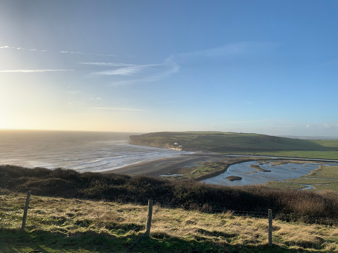 Cuckmere Haven景点图片
