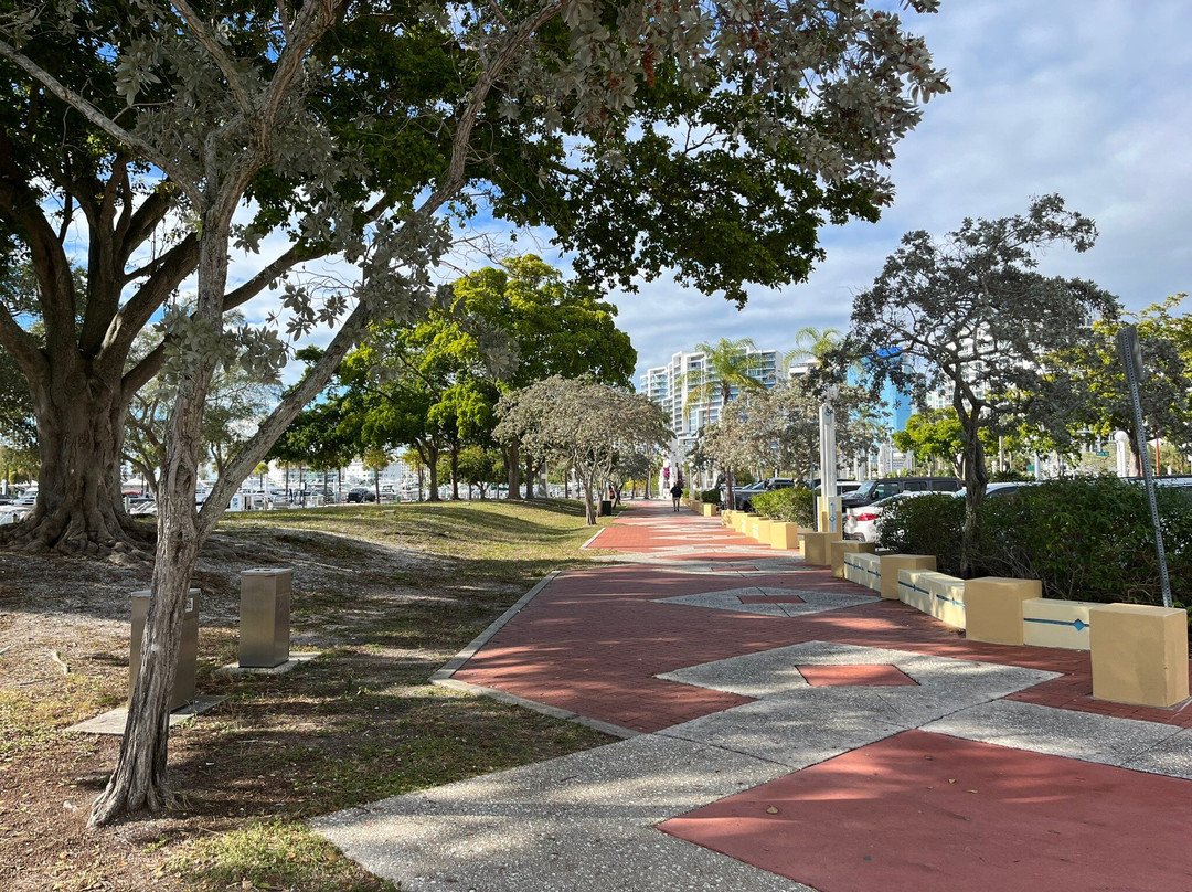 Bayfront Park-萨拉索塔必去景点