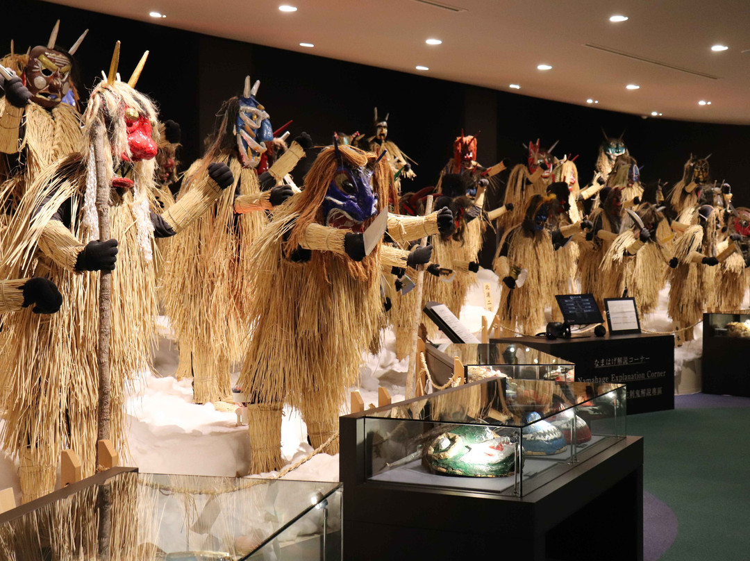 Namahage Museum-男鹿市必去景点