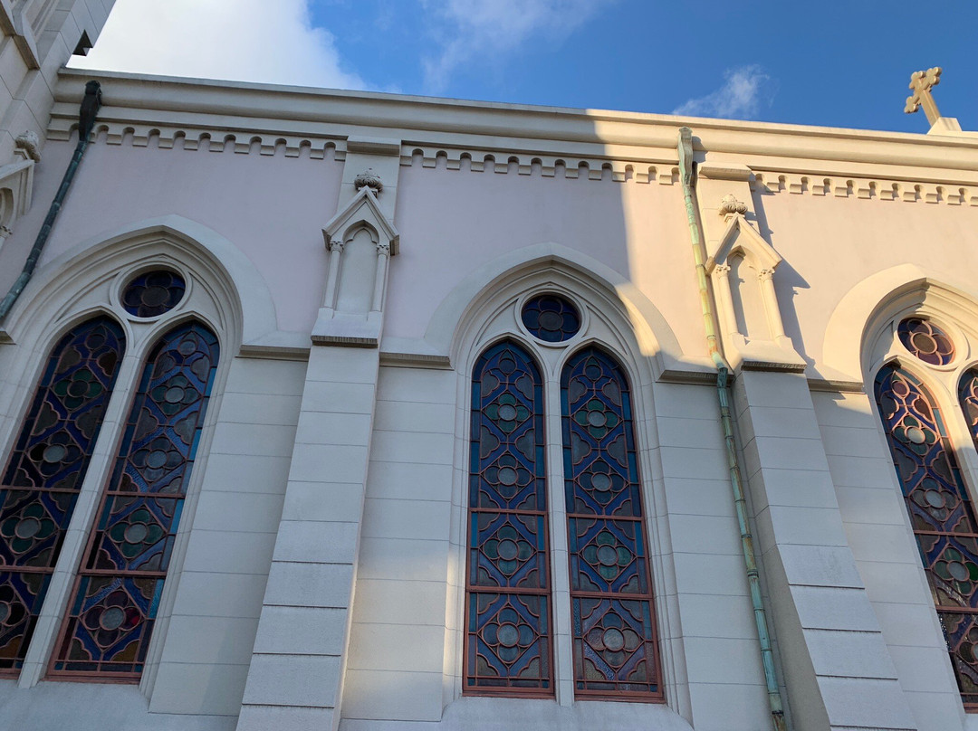Shukugawa Catholic Church-西宫市必去景点