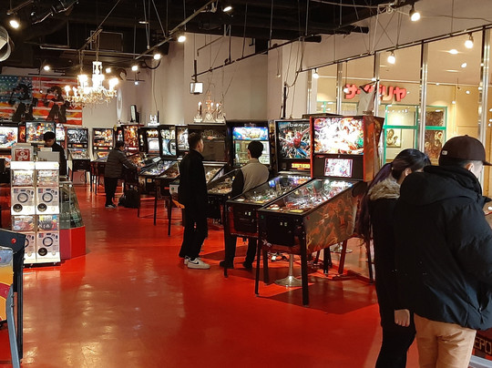 The Silver Ball Planet-Chuo必去景点