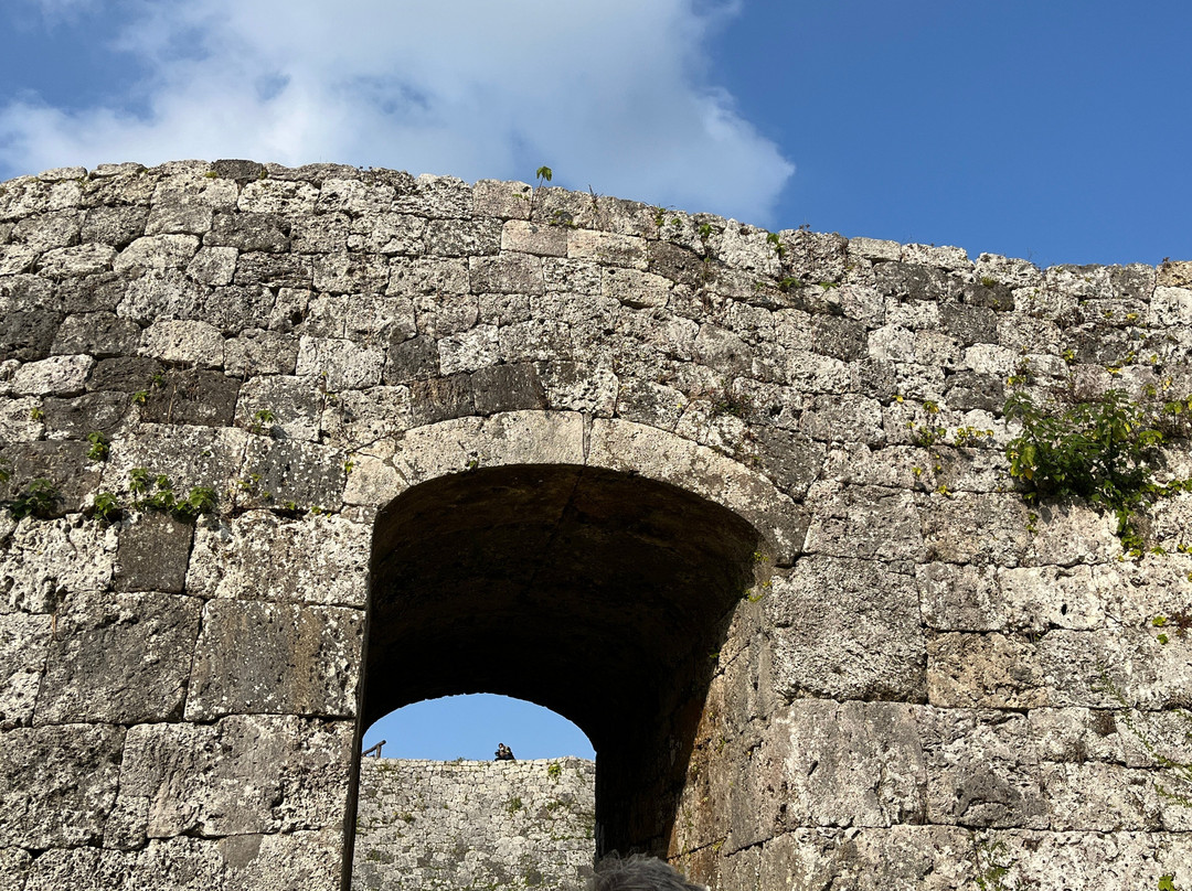 Zakimi Castle Ruins景点图片
