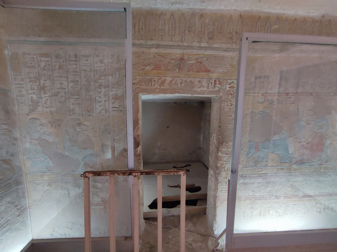 Tomb of Queen Titi-卢克索必去景点