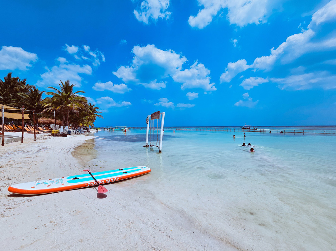 Pez Quadro Beach Club景点图片