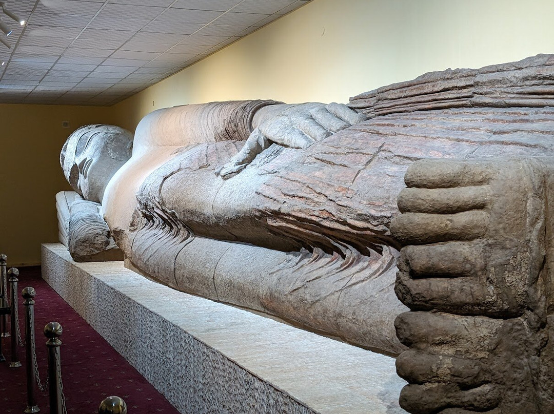 National Museum of Antiquities-杜尚别必去景点