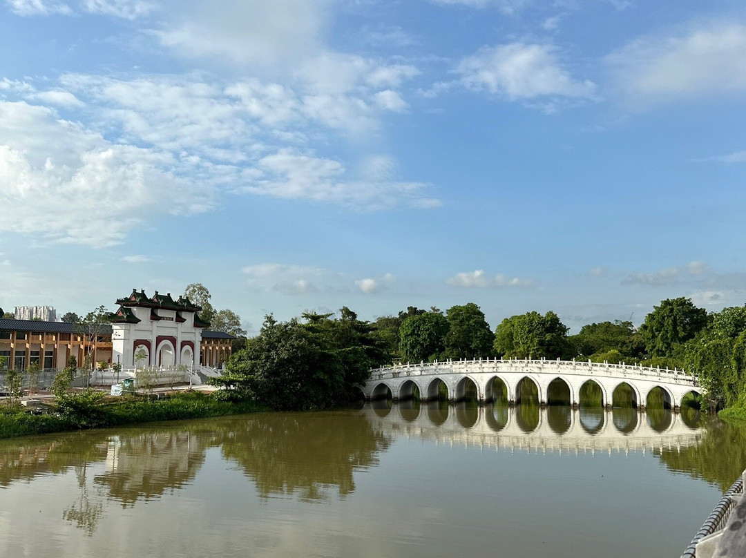Jurong Lake Garden-新加坡必去景点