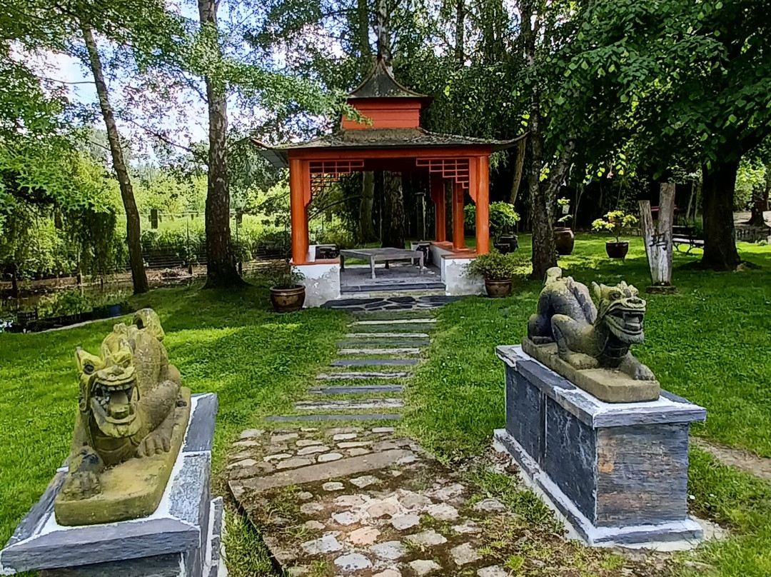 Le Jardin De La Méditation景点图片