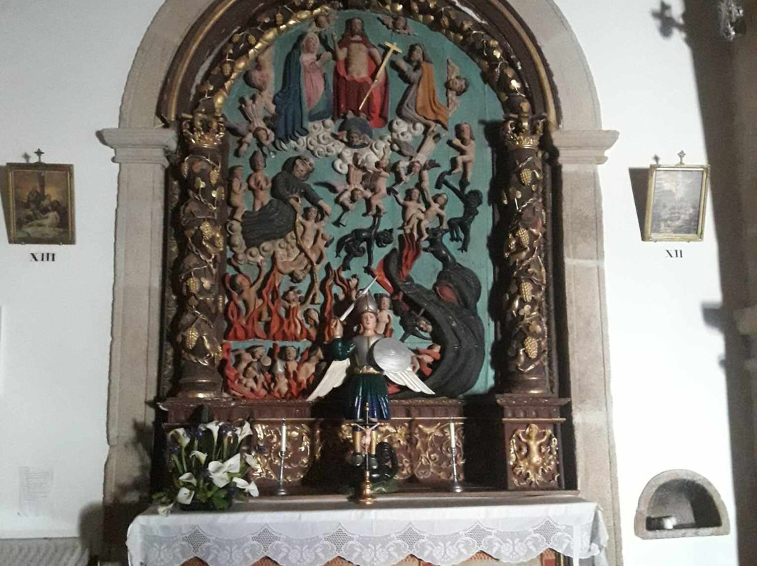 Igreja Matriz de Algoso景点图片