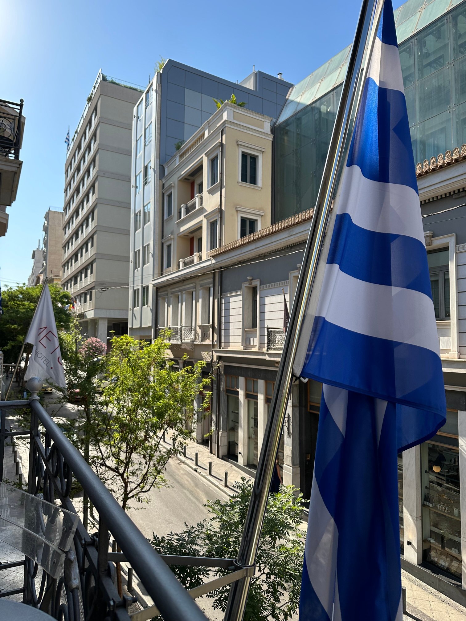 MET34 Athens-酒店景观