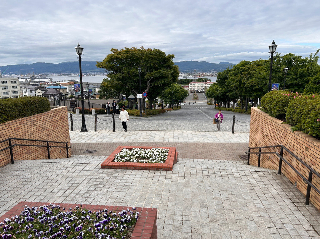 Hakodate Motomachi Park-函馆市必去景点