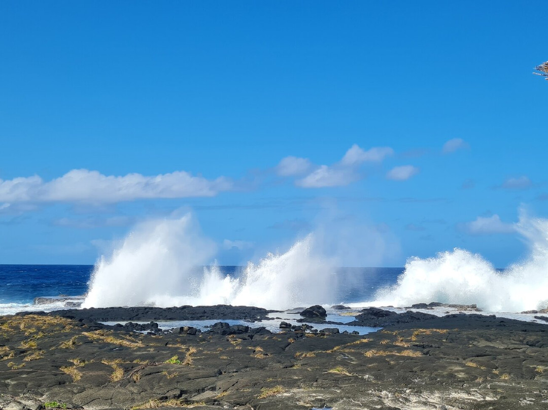 Alofaaga Blowholes-萨瓦伊岛必去景点
