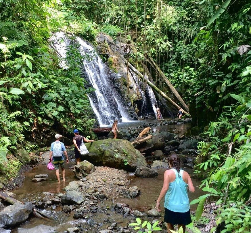 Cascadas Corcovado景点图片
