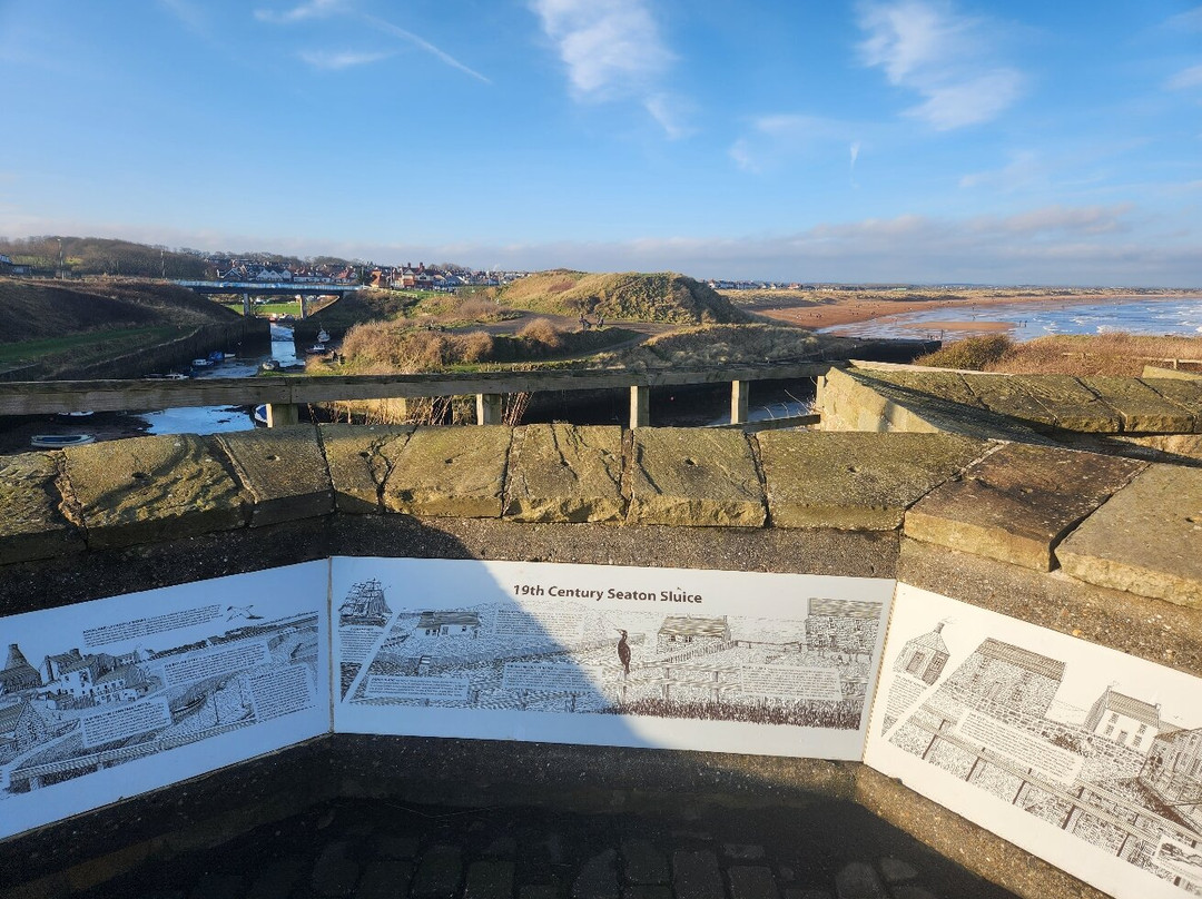 Seaton Sluice Beach-Seaton Sluice必去景点