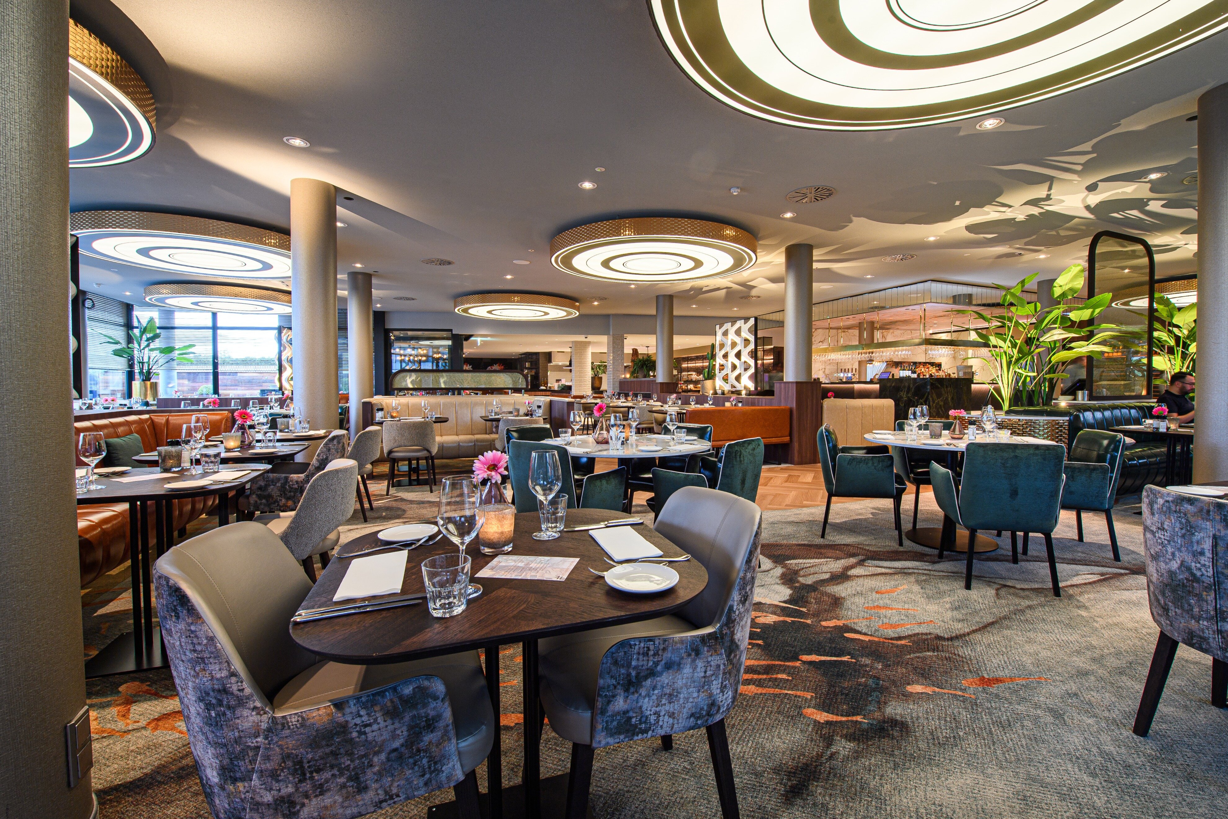 Van der Valk Hotel Breda-餐饮