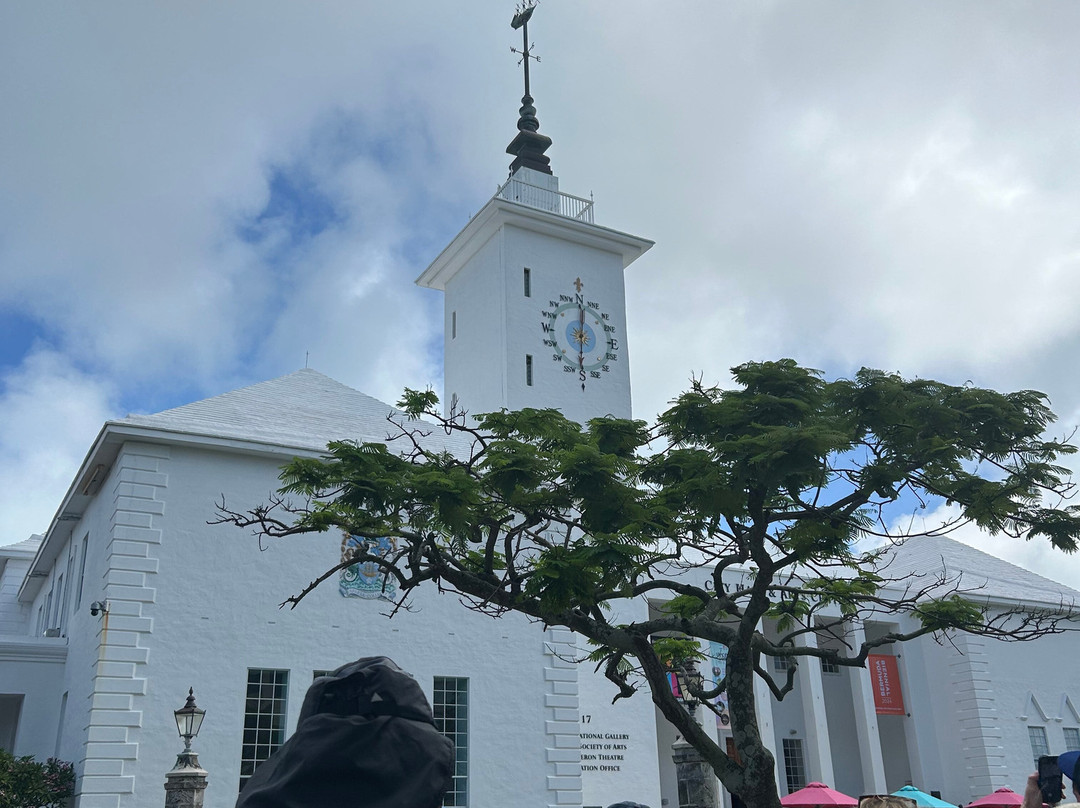 Bermuda Visitor Services Centre- Hamilton-汉密尔顿必去景点