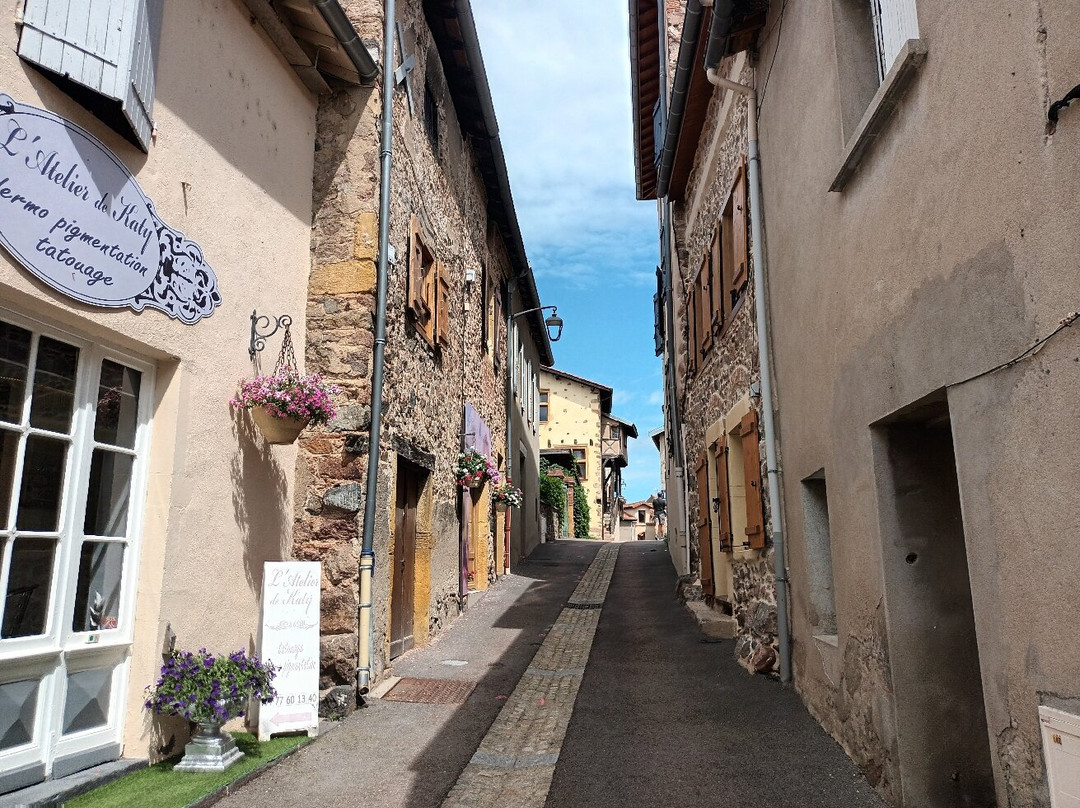 Le Bourg Medieval de Villerest景点图片