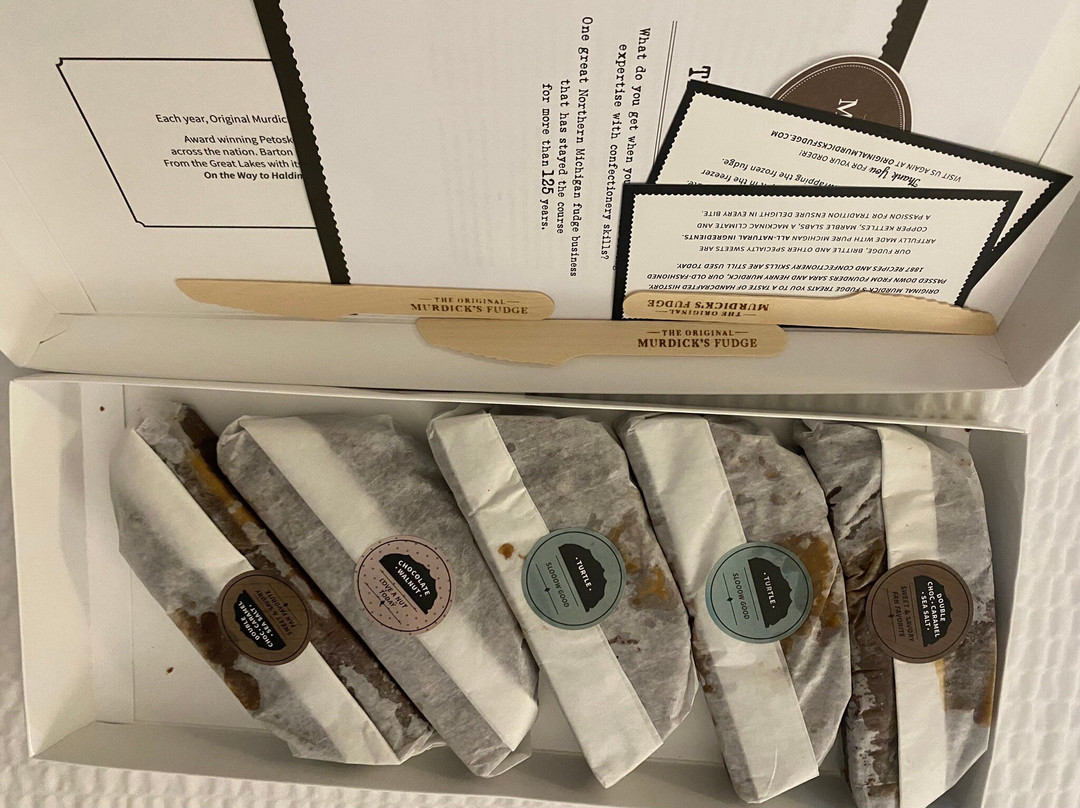 Murdick's Fudge-麦其诺岛必去景点