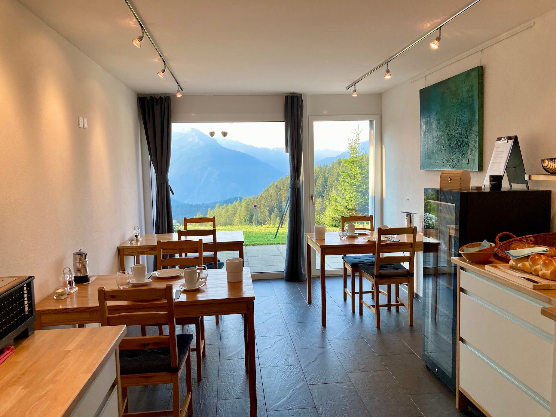 Bed & Breakfast Raschainas-餐饮
