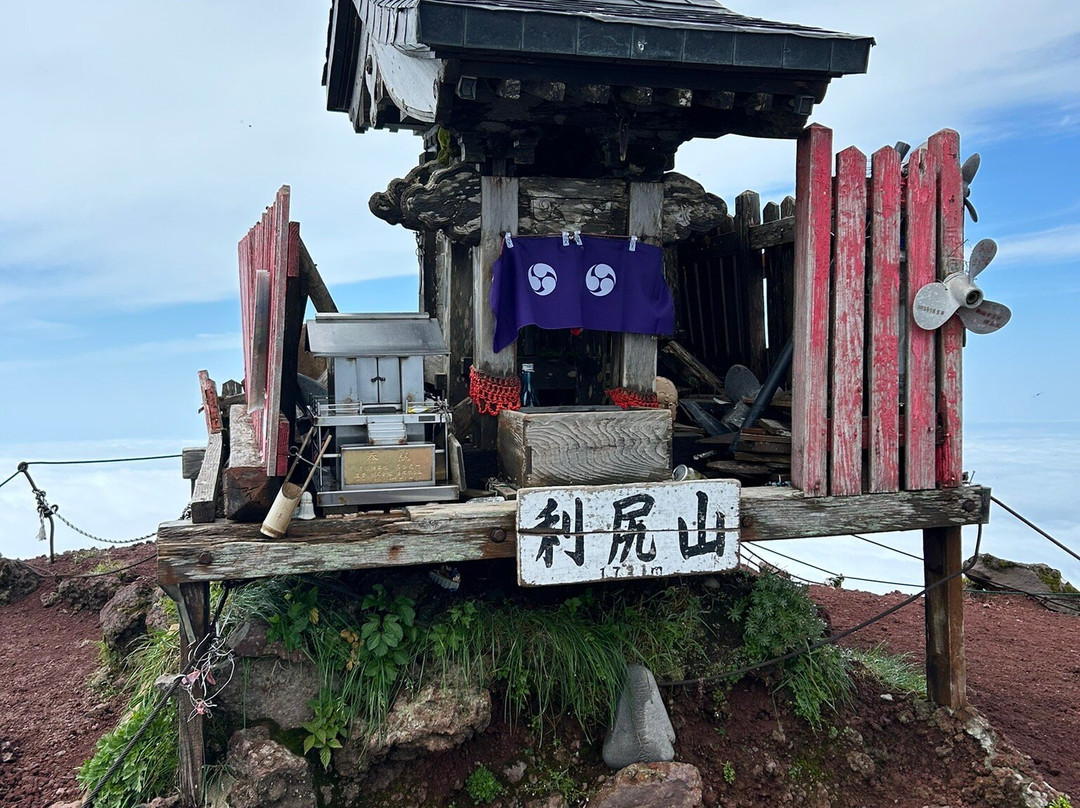 Mt. Rishiri-利尻町必去景点