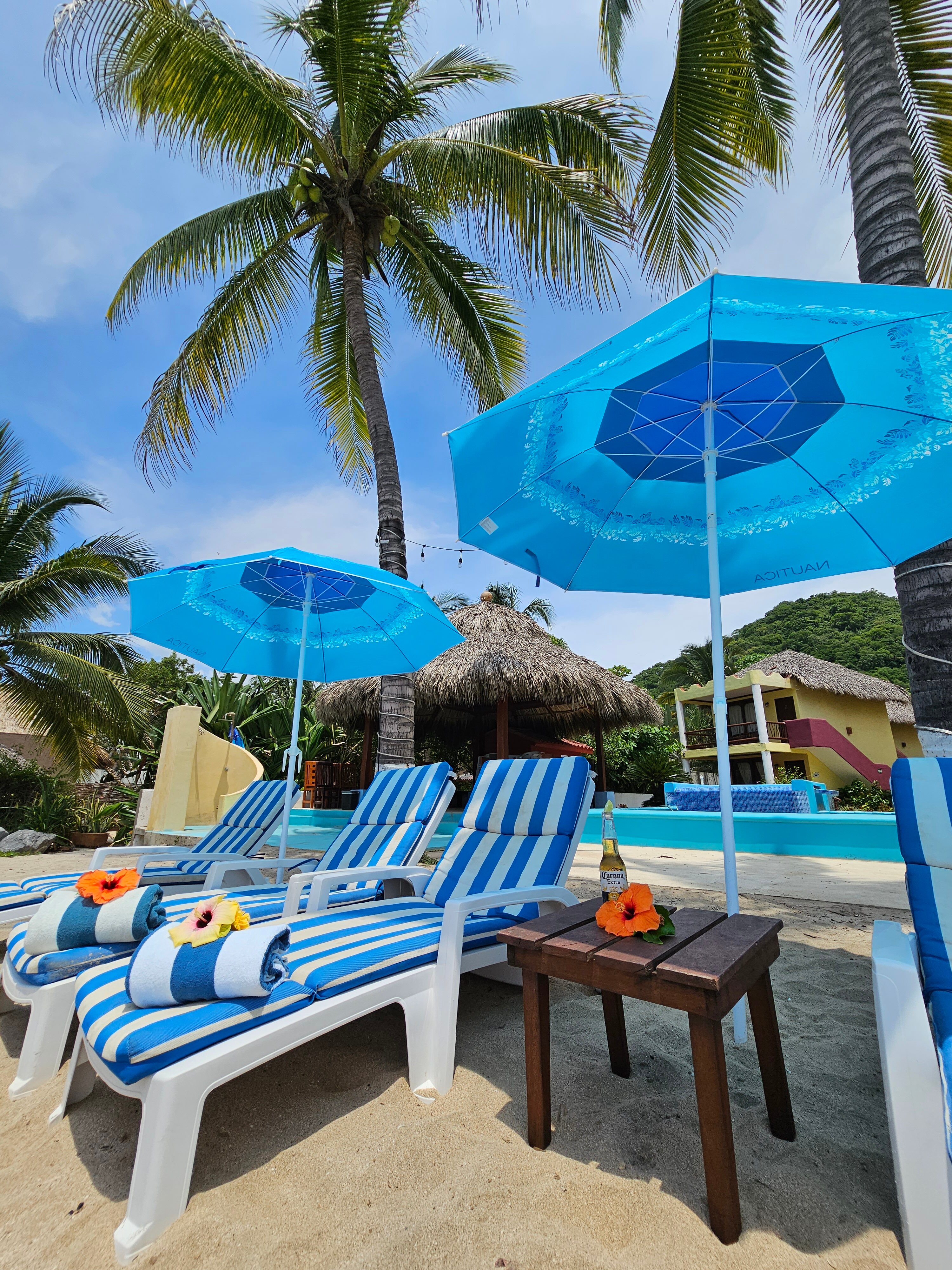 Tronco Bay Inn Resort-泳池