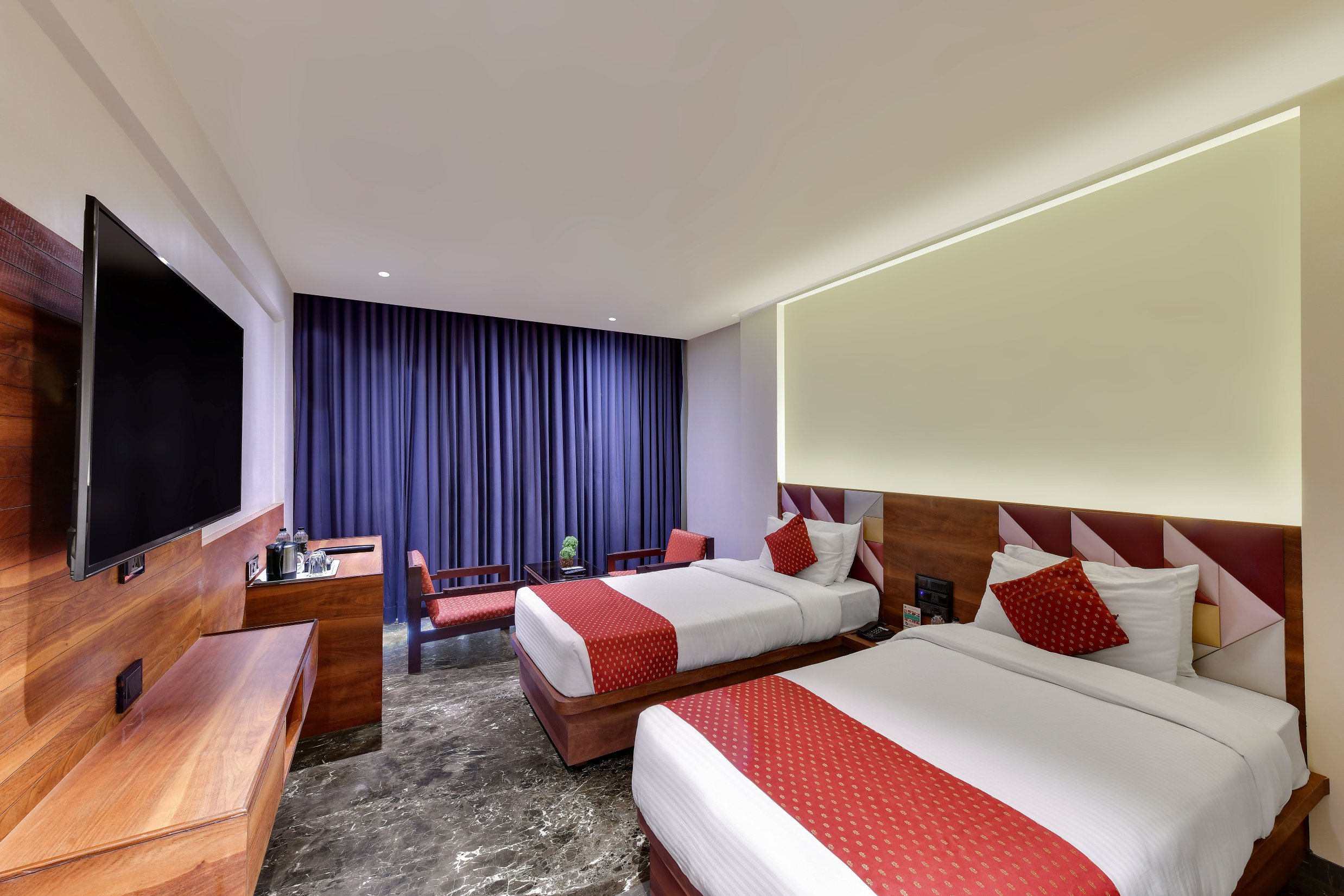 纳斯科丽晶度假品质酒店-客卧