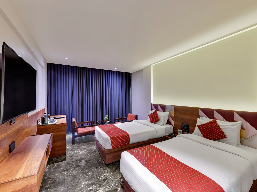 纳斯科丽晶度假品质酒店主图