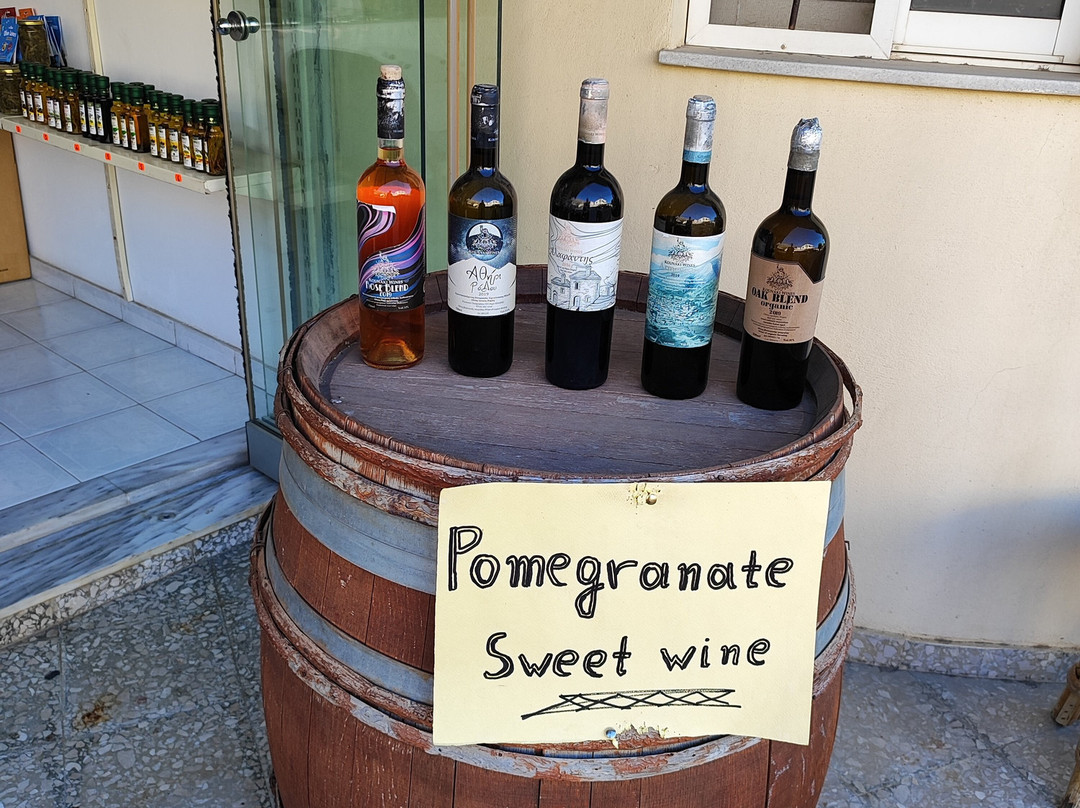 Kounaki Wines-Ebonas必去景点