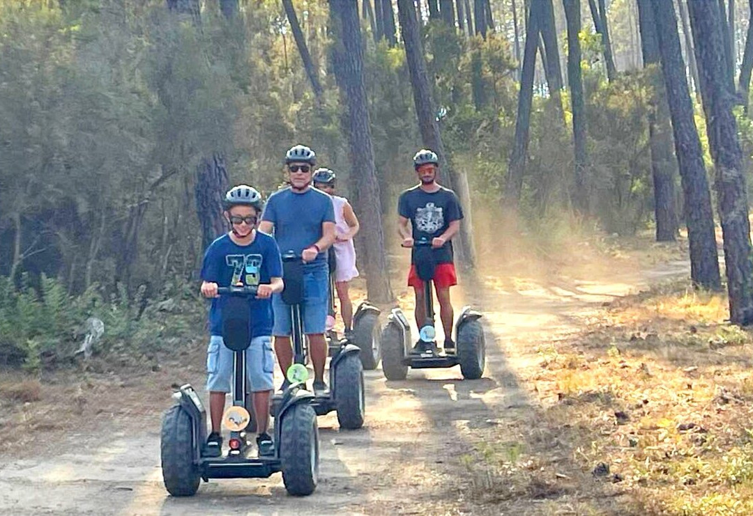 Cross adventures by segway景点图片