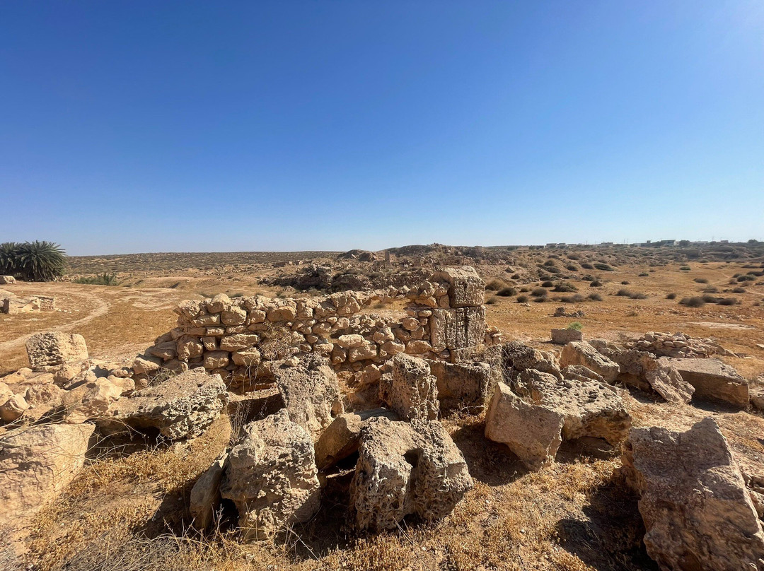 Site Archeologique de Gightis-Medenine必去景点
