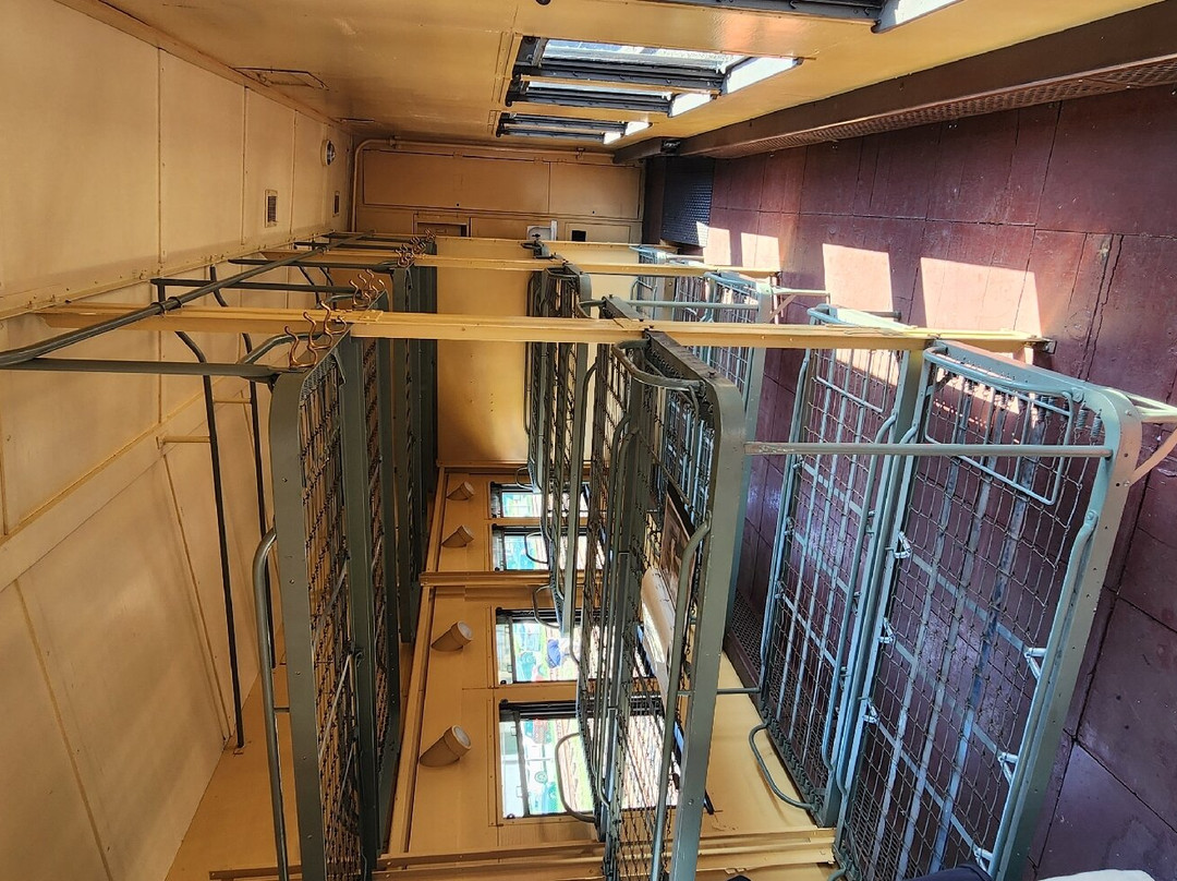 The Railway Museum of Greater Cincinnati-卡温顿必去景点