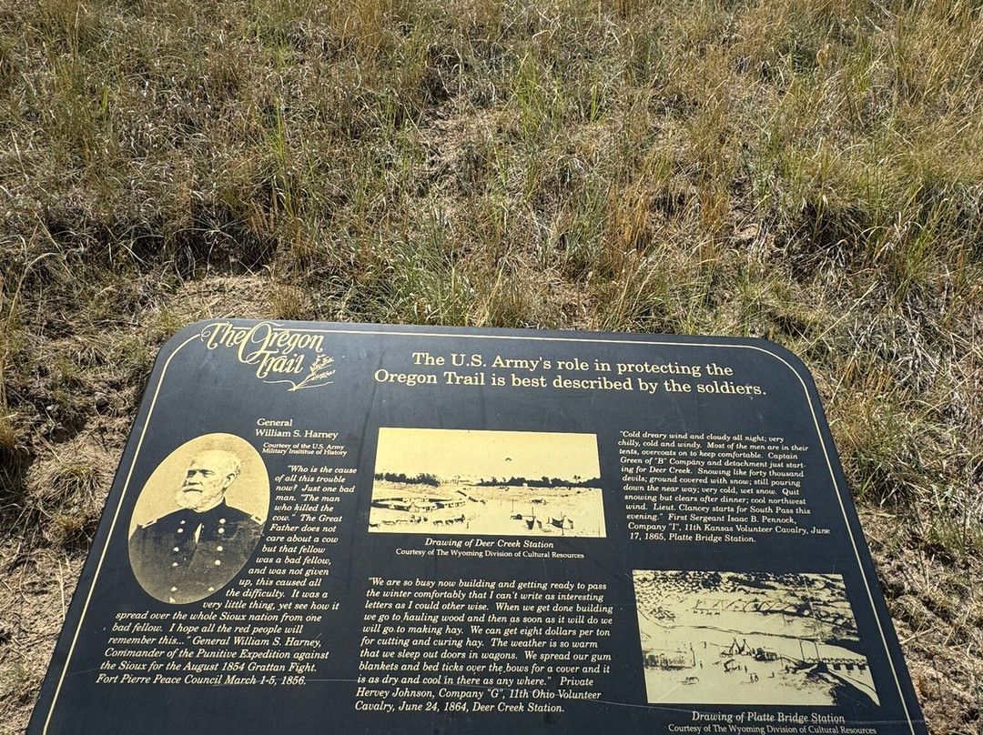 Oregon Trail Ruts-Guernsey必去景点