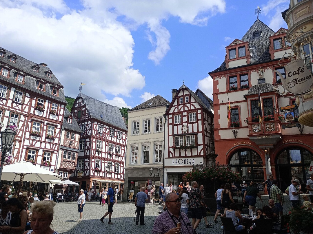 Mittelalterlicher Marktplatz景点图片